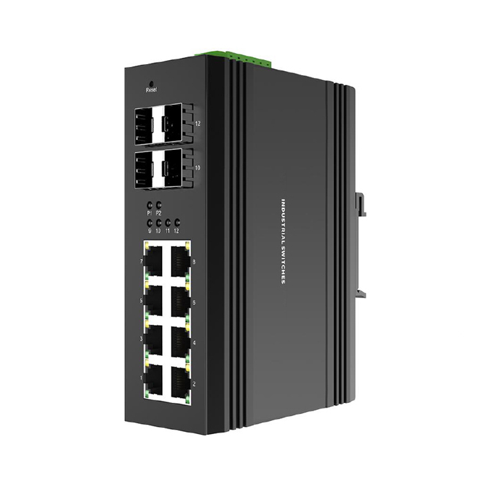 1000M-Industrial-Switches-IP40-Unmanage-PoE